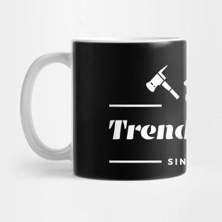 The Trendfighter (White) Mug